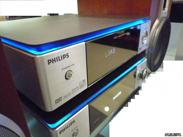 開箱文:PHILIPS MCD708 DVD床頭音響組 最心動的音響