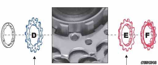 SHIMANO 105 11~15T 飛輪一問