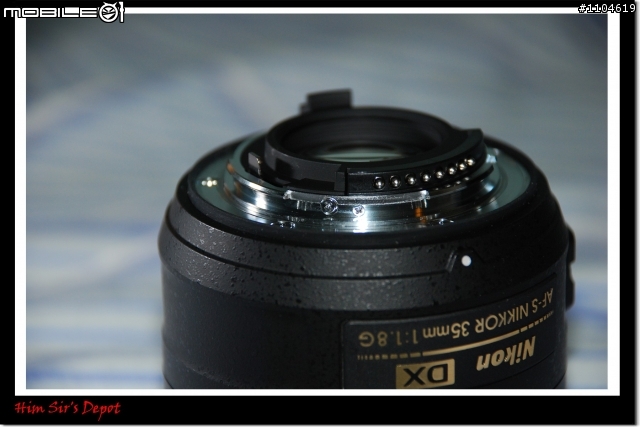 開箱 AF-S DX Nikkor 35mm f/1.8G