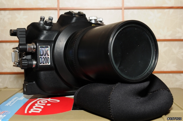 補 2006 另類開箱文 D200 & SB800 防水盒 大解剖