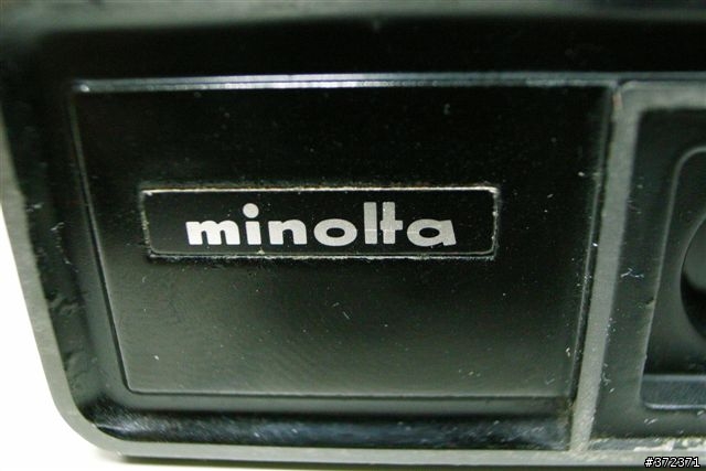 無意間發現的間諜相機minolta16