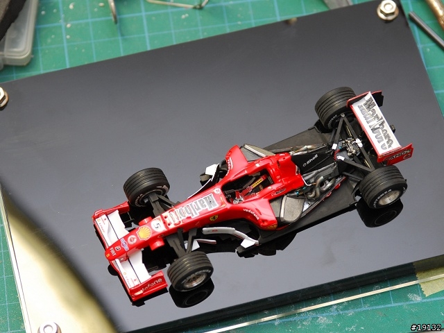 1/43 Ferrari 248F1 "內構版" 大舒馬克最後一勝