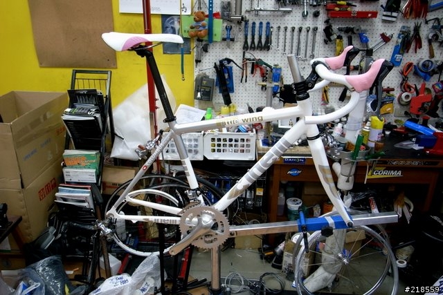 女王的小翅膀~Cinelli Little Wing 650C開箱+不專業組車文