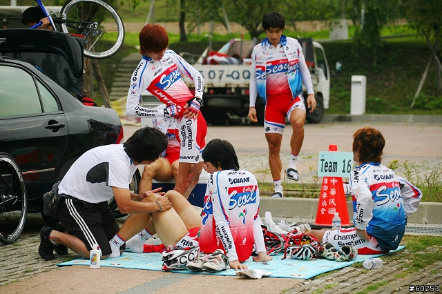 2009國際自由車環台賽台中站搶鮮看