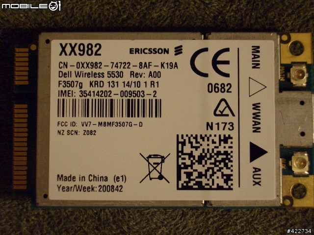 Dell Wireless 5530 3.75G 無線網卡~lenovo上相容性問題!??