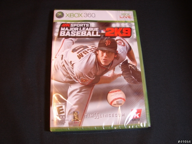MLB2K9 入手開箱