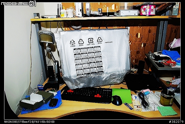 生日禮物不專業開箱照LCD Dell 2709W(圖多)
