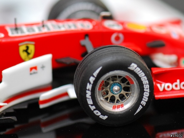 1/43 Ferrari 248F1 "內構版" 大舒馬克最後一勝