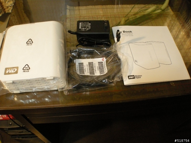 簡約風格My Book World Edition 1TB NAS