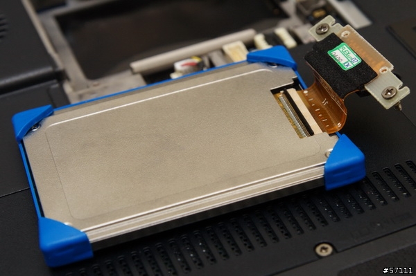 PhotoFast G-Monster 1.8" ZIF 64GB SSD開箱,HP 2510p改SSD