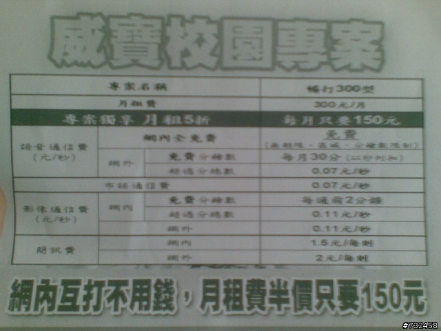 威寶好兇悍!又+1