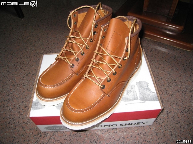 Red Wing 875 經典分享