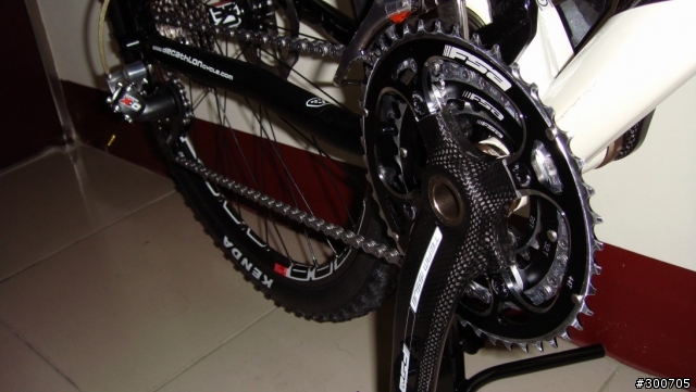 分享我的拼裝車DECATHLON 9.1