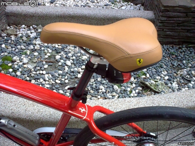 人生中的第一台" Ferrari " CX70 bicycle 2007 Word Champions限量版