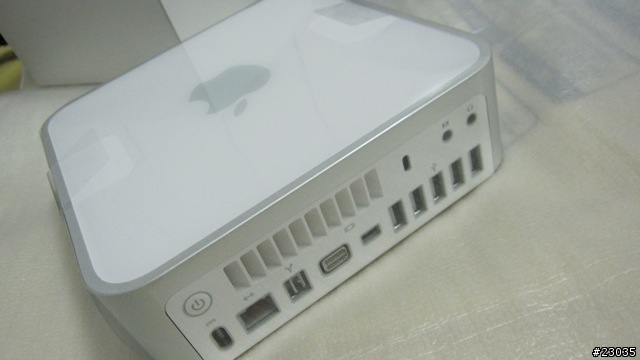 New Mac mini 小開箱