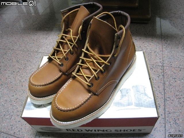 Red Wing 875 經典分享