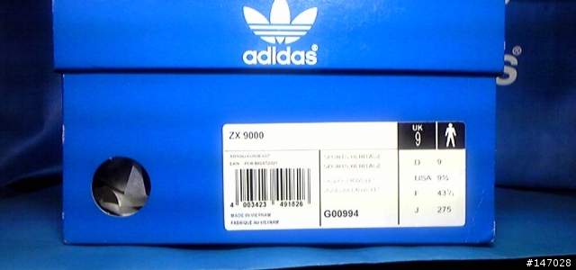 【好鞋分享】adidas "ZX 9000 EXCLUSIVE" limited edition!!!