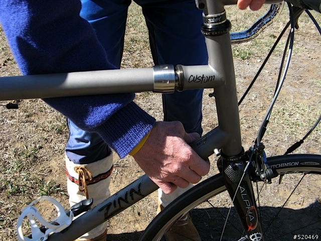 Lennard Zinn 客製旅行公路車