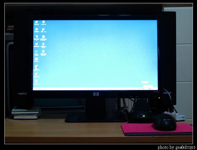 HP w185 18.5吋LCD螢幕開箱~
