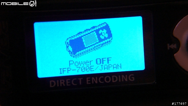 簡單、無限、聲優的IRIVER F700