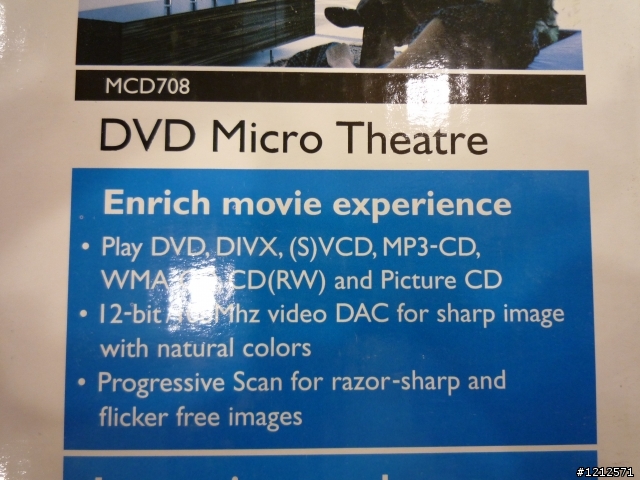 開箱文:PHILIPS MCD708 DVD床頭音響組 最心動的音響
