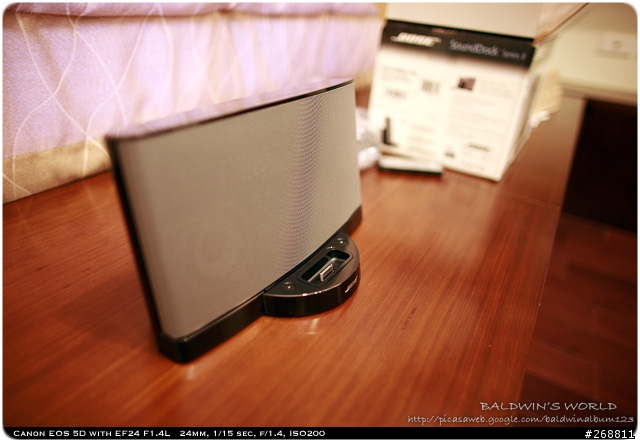 Mac周邊(BOSE SoundDock, BELKIN插座擴充)開箱文