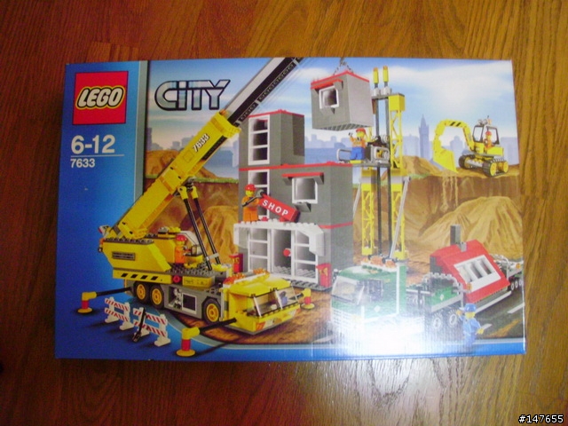 LEGO 樂高 城市工程系列