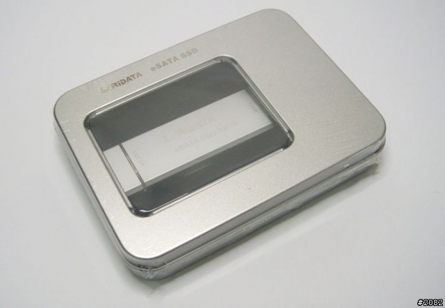 雙重介面。效率加倍---RIDATA eSATA SSD