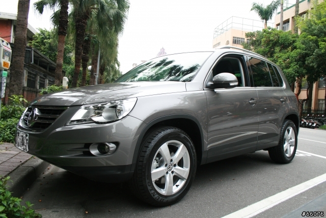 Tiguan TDI 15D 開箱三天感想