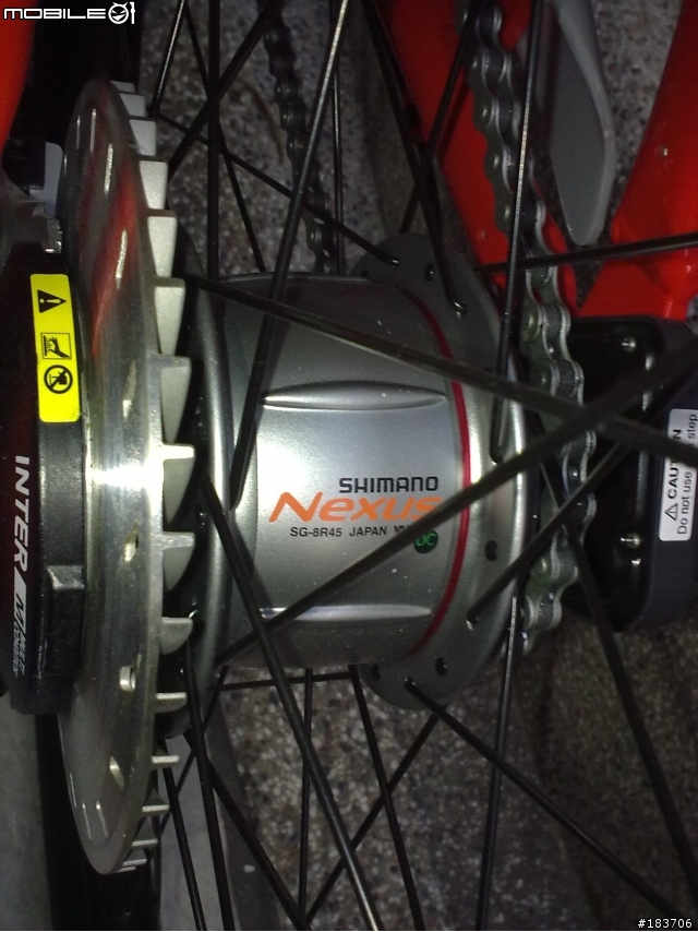 人生中的第一台" Ferrari " CX70 bicycle 2007 Word Champions限量版