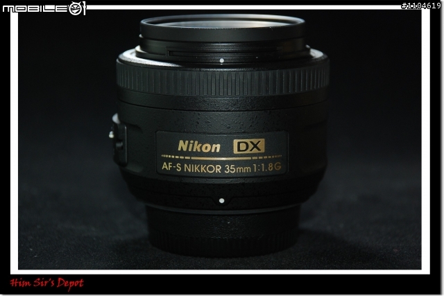 開箱 AF-S DX Nikkor 35mm f/1.8G