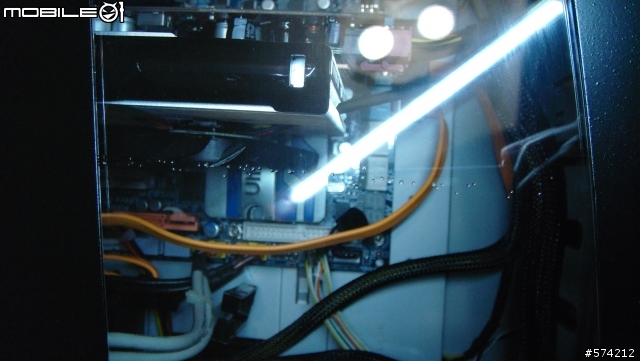 AC Turbo Module風扇會噴油....