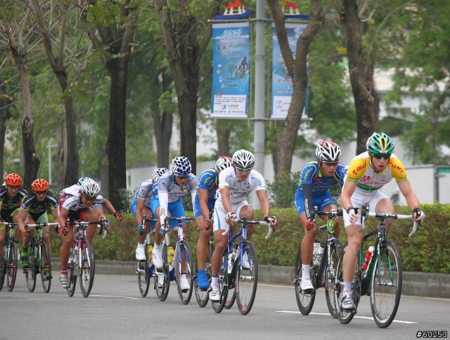 2009國際自由車環台賽台中站搶鮮看