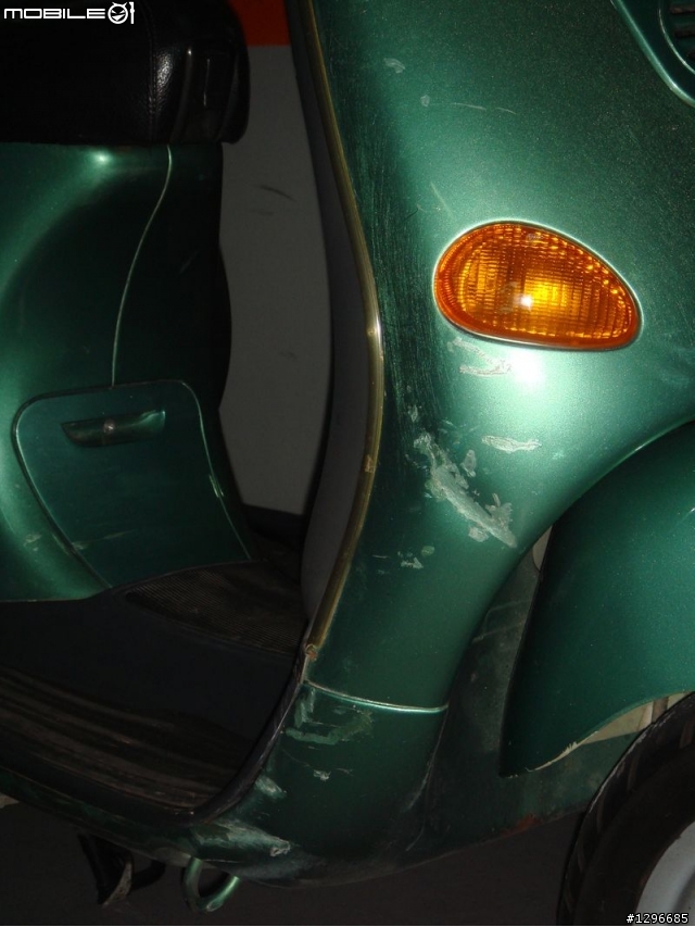 十年古車之Vespa ET8翻新