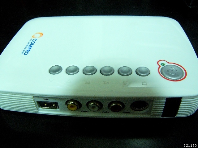 Compro W800F開箱評測