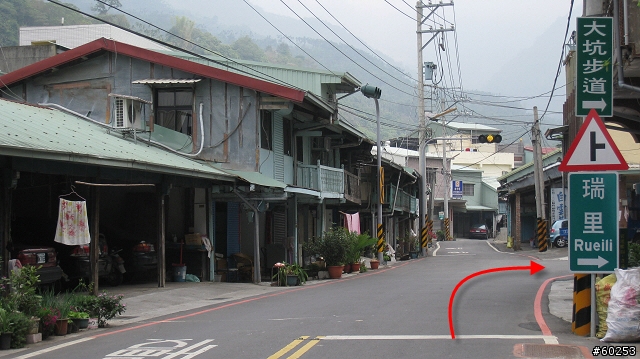 嘉義縣 竹崎→瑞水公路→瑞里→瑞峰→太興→瑞水公路→竹崎
