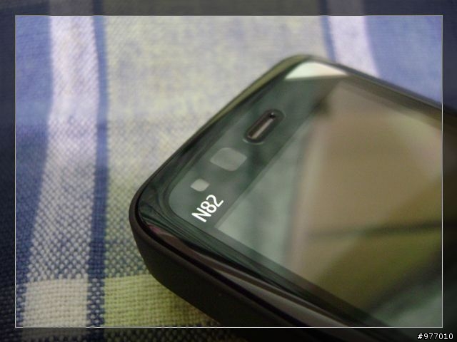 五百萬中的經典~Nokia N82黑魂回顧開箱文