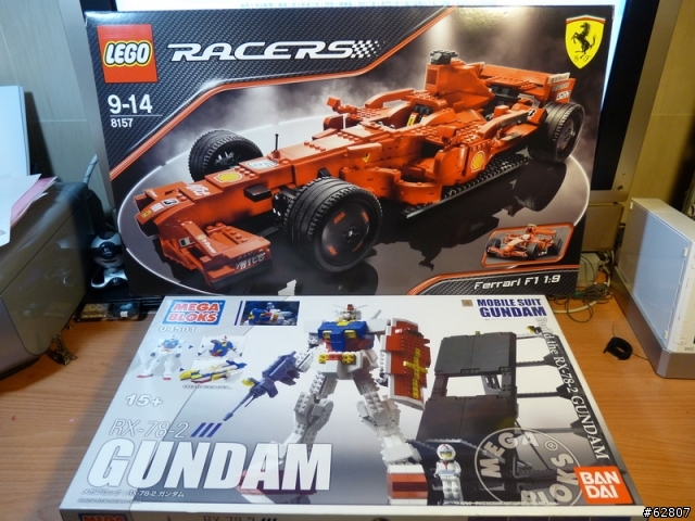 奔騰的駿馬-1:9 Ferrari F1 (開箱文-多圖)