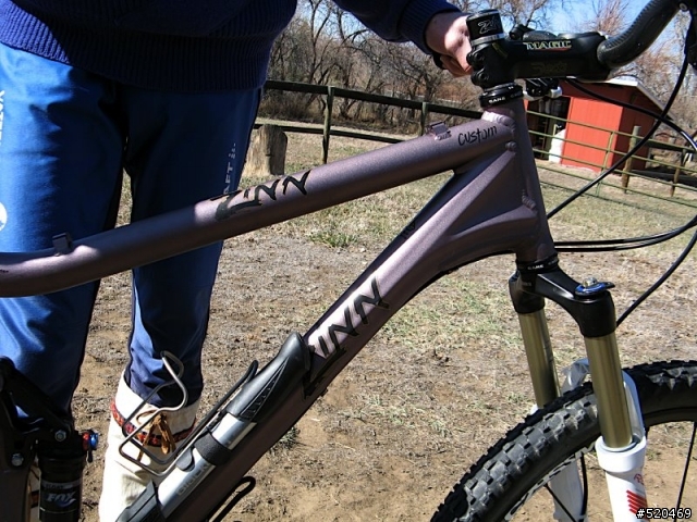 Lennard Zinn 客製雙避震登山車