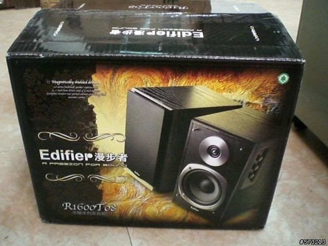 Edifier r1600 08版開箱文