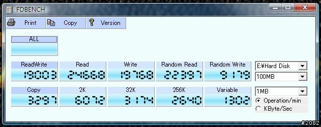 雙重介面。效率加倍---RIDATA eSATA SSD
