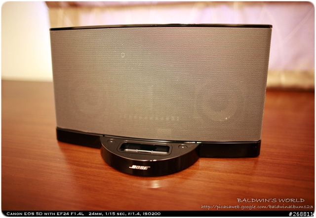 Mac周邊(BOSE SoundDock, BELKIN插座擴充)開箱文