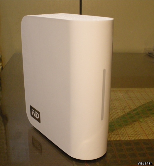 簡約風格My Book World Edition 1TB NAS