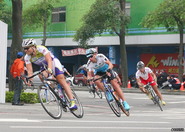 2009國際自由車環台賽台中站搶鮮看