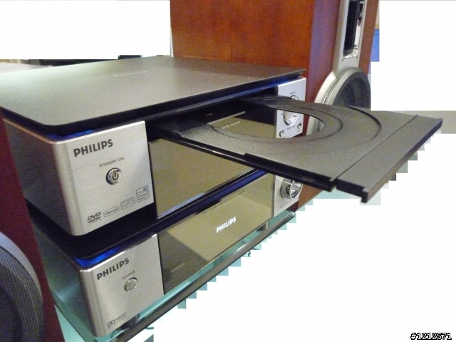 開箱文:PHILIPS MCD708 DVD床頭音響組 最心動的音響