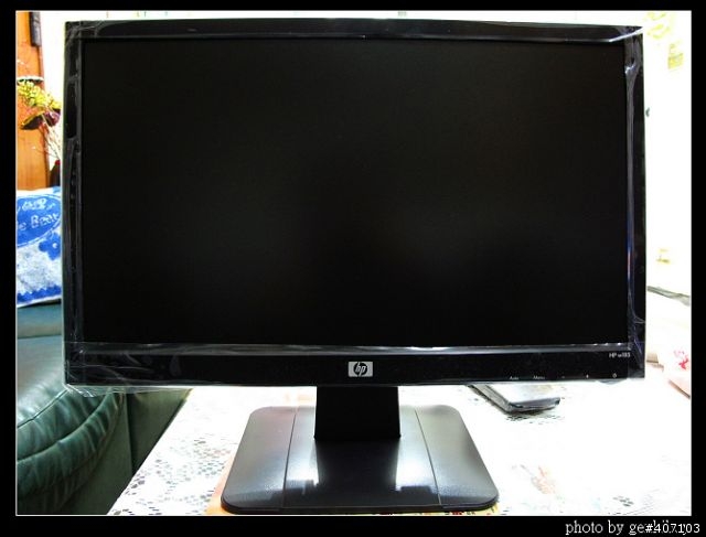 HP w185 18.5吋LCD螢幕開箱~