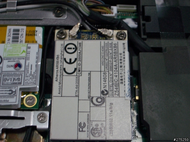 第一次的開箱文,不朽的巨作...絕版4:3 SXGA+ Lenovo T61p