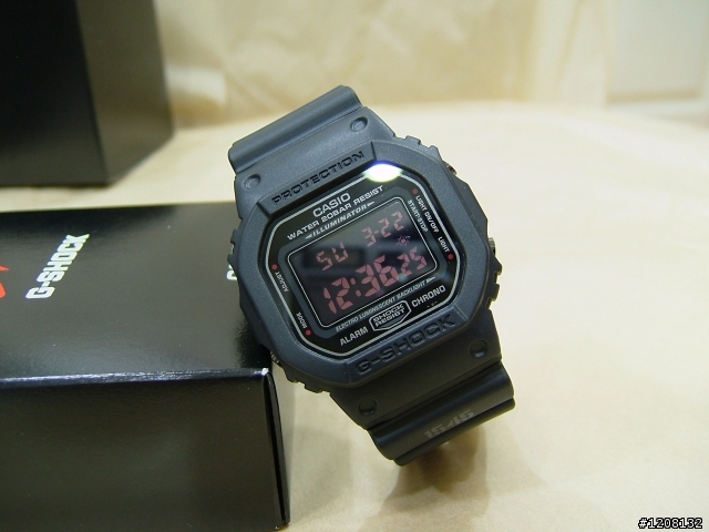 分享:CASIO G-SHOCK 經典DW-5600系列 ( G-FORECE軍事風系列 )