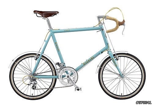 復古鋼管小徑Billion Short Grip Ex與BIANCHI MINIVELO 9D的選擇!?