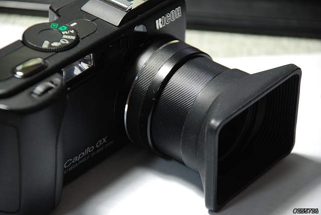 Ricoh GX 變焦、對焦環